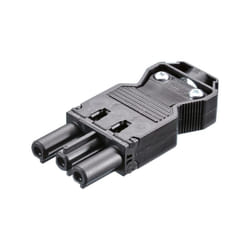 Bachmann GST18i3 connecteur de fils Noir