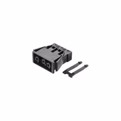 GST18i3 Raccord à ressort avec verrouillage pour système de surveillance Bachmann Noir Prêt à monter sous charge Raccord de m ...