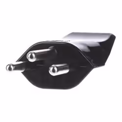Bachmann 910.175, Noir, 3P, Thermoplastique, 250 V, 10 A