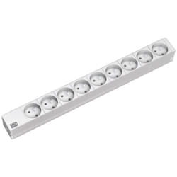 Bachmann 9x UTE, 2m multiprise 9 sortie(s) CA Gris