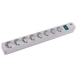 Bachmann 333.419, Basique, 1U, Gris, 8 sortie(s) CA, 2 m
