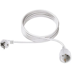 Bachmann 341.202S multiprise 5 m 1 sortie(s) CA Blanc