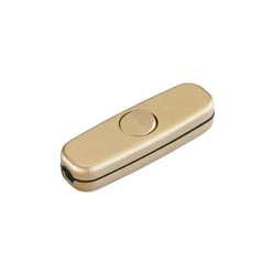 Bachmann - schnur-zwischenschalter gold 924.046