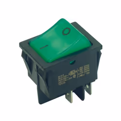Bachmann 924.097. Couleur du produit: Noir, Vert Caractéristiques : - Type : Rocker switch - Nombre de batons : 2P - Nombre d ...