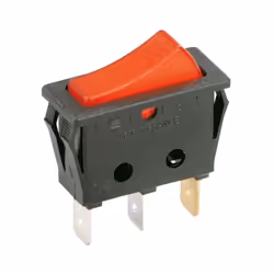 Bachmann 924.112. Couleur du produit: Noir, Rouge Caractéristiques : - Type : Rocker switch - Nombre de batons : 1P - Nombre  ...