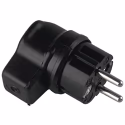 Informations techniques Charge admissible (max.) : 16 A Couleur : noir Dimension produit, Ø : 42 mm Dimensions produit, haute ...