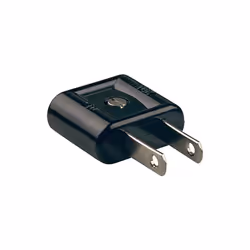 USA - Plug 2 broches n.p. Black Contenu de la livraison?: Prise USA 910178 de la marque Bachmann