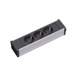 Bachmann 333.1007, Intérieure, Noir, Gris, 3 sortie(s) CA
