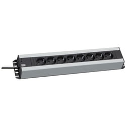 Bachmann 300.006 unité de distribution d'énergie 8 sortie(s) CA 2U