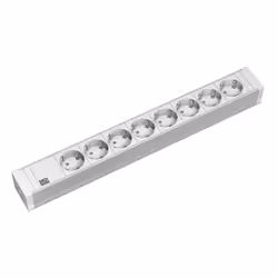 Bachmann 333.601, 2 m, Intérieure, IP20, 1,5 mm², Plastique, Gris