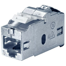 Bachmann - 940.044 - Boîtier modulaire (couplage) - cat 6 - RJ-45 - 1 port