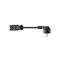 Bachmann 375.075 câble électrique Noir 2 m