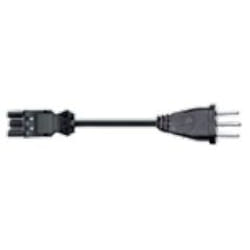 Bachmann GST18 3m Noir Prise d'alimentation type J