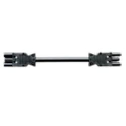 Bachmann 375.071 câble électrique Noir 0,5 m