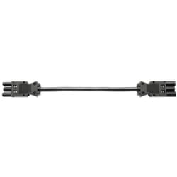 375.082 Cordon noir 2.00 m - Bachmann