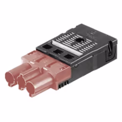 Informations techniques Couleur : noir Courant nominal : 20 A Modèle de connecteur : droit Tension nominale : 250 V Type de c ...