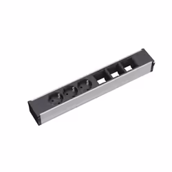 Bachmann 912.006, Noir, Argent, 3 sortie(s) CA