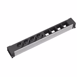 Bachmann 909.007, Noir, Argent, 4 sortie(s) CA
