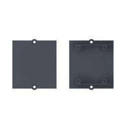 Bachmann 917.010 protection de sécurité pour prise Noir 1 pièce(s)