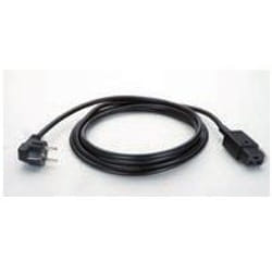 Bachmann 352.174 câble électrique Noir 2 m Coupleur C19
