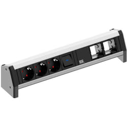 Bachmann Desk 1 Noir 3 sortie(s) CA 230 V