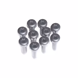 Vis m2 Lot de 10.Pièce de rechange pour charge cadre Contenu de la livraison?: accessoires vis 917111 de la marque Bachmann