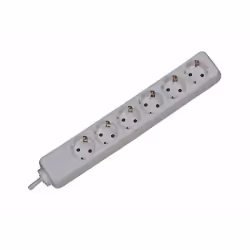 Bachmann SELLY, 1,5 m, Intérieure, 1,5 mm², Plastique, Blanc, Plastique