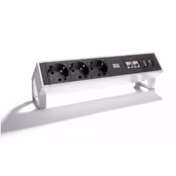 Bachmann 902.302, 1,5 m, Intérieure, Type F, IP20, 1,5 mm², Aluminium