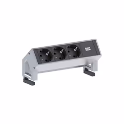 Bachmann 902.4048, Intérieure, Noir, Gris, 3 sortie(s) CA, 230 V, 16 A