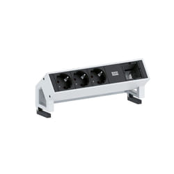 Bachmann Desk 2 multiprise 0,2 m 3 sortie(s) CA Noir