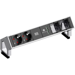 Bachmann 902.229 multiprise 0,2 m 2 sortie(s) CA Intérieure