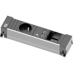 Bachmann 916.0039 multiprise 0,1 m 1 sortie(s) CA Noir