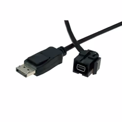 Bachmann 917.214, Mini DisplayPort, Noir, 1 pièce(s)