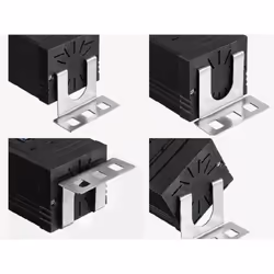 Bachmann 420.0013 multiprise 2 m 5 sortie(s) CA Intérieure Noir