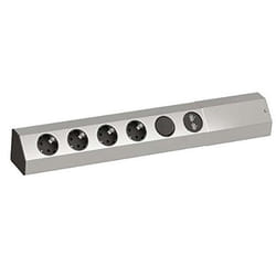 Bachmann 923.008 boitier de prise de courant Type F Noir, Argent