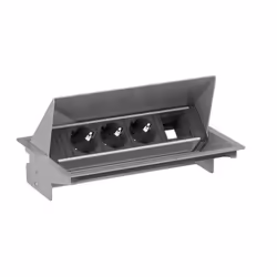 Bachmann Coneo Set, Gris, Aluminium, Plastique, Acier, 255 mm, 169 mm, 5,8 cm, 1 pièce(s)