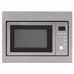 Exquisit EMW2546HI, Intégré, 25 L, 900 W, Boutons, Rotatif, Acier inoxydable, 1100 W