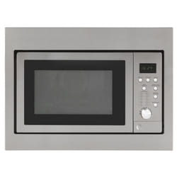 Exquisit EMW2546HI Intégré 25 L 900 W Acier inoxydable