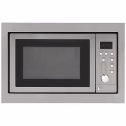 Exquisit EMW2539HI, Comptoir, 25 L, 900 W, Boutons, Rotatif, Acier inoxydable, 1100 W