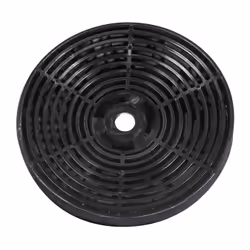 Exquisit 1010171, Filtre de hotte, Noir, Fibre de carbone, Exquisit, KH60-8, 155 mm