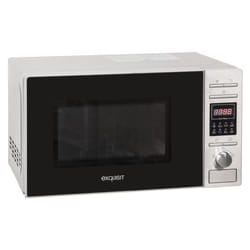 Exquisit MW 820 DI Comptoir Micro-onde simple 20 L 700 W Argent