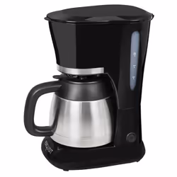 Exquisit KA 6501 sw, 0,8 L, 800 W, Noir, Acier inoxydable