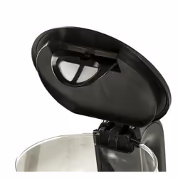 Exquisit WK 3501 swg bouilloire 2 L 2200 W Noir, Acier inoxydable