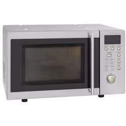 Exquisit MW 800 G-3 Inox Comptoir Micro-onde combiné 20 L 800 W Gris