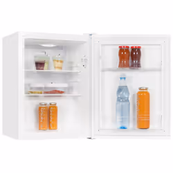 Exquisit KB60-V-090E, 52 L, N-ST, 41 dB, E, Blanc