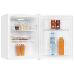 Exquisit KB60-V-090E réfrigérateur Pose libre 52 L E Blanc