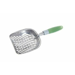 Karlie Pelle à Litière Aluminium 35cm Vert