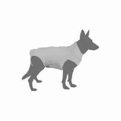 Body protection est spécialement étudié pour les chiens ayant subi une opération. Fermeture par boutons pressions sans nickel ...