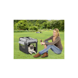 Cage de transport pliante en Cordura pour chien ou chat - Smart Top Désignation : Cage Smart Top Type : Small Taille : Cage Smart Top morin 31490