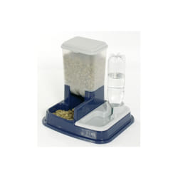Distributeur eau et croquettes Duo Max pour chiens et chats Désignation : Distributeur Duo Max morin import 44046